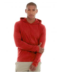 Teton Pullover Hoodie-S-Red