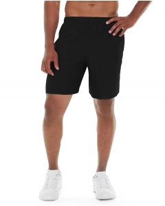 Meteor Workout Short-32-Black