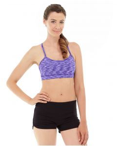 Lucia Cross-Fit Bra -S-Purple