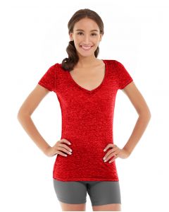 Minerva LumaTech&trade; V-Tee-S-Red