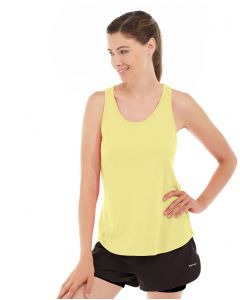 Zoe Tank-S-Yellow